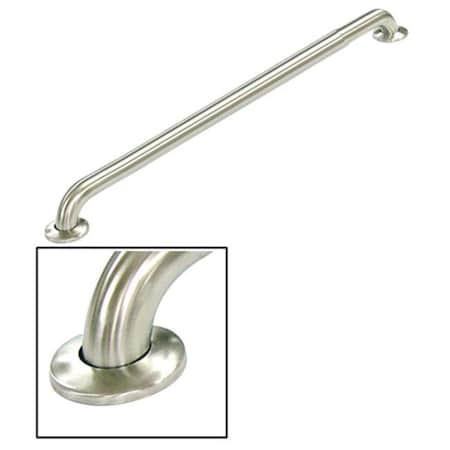 Kingston Brass GB1242CS 42 Inch Concealed Flange Ada Grab Bar - Stainless Steel